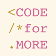 Code for More